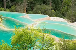 The Pools of Immortals, Jiuzhaigou Valley, Sichuan, China