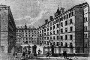 Dwellings Prints: Poor House