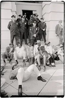 Poor People'S Campaign On Capitol Steps