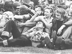Concerts Prints: Pop concert at Laaerberg 1976