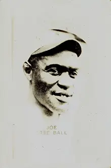 Arc0006085 Prints: Pop Lloyd Cuban Tobacco Card