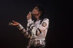 A065521 Prints: Pop Star Performing In LA