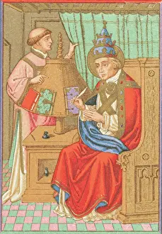 Pope Prints: Pope Gregory I