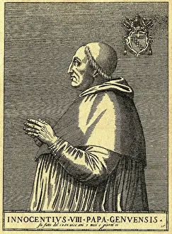 Pope Innocent VIII in Prayer