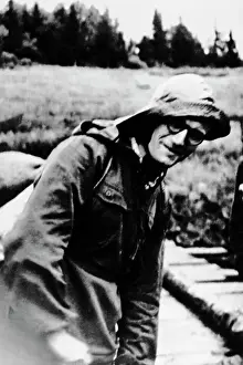 Pope John Paul II Hiking as Cardinal