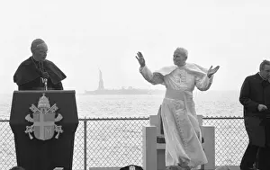 Pope John Paul II Praising US Freedom