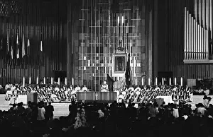 Pope John Paul II Speaks at the Third Latin American Episcopate Conference