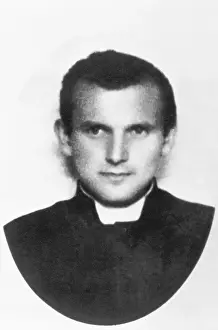 Canon Prints: Pope John Paul II as Young Canon