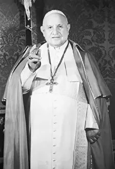 Blessing Prints: Pope John XXIII as Cardinal