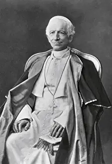 Catholic Prints: Pope Leo XIII
