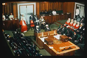 Kampala Prints: Pope Listening to president of Uganda