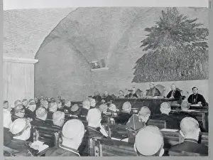 Pope Paul VI Opening Session of the Bishops Synod