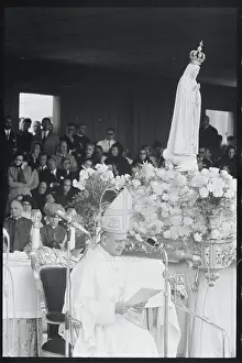 Fatima Prints: Pope Paul VI Reading a Speech