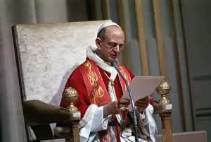 Pope Paul VI Speaking