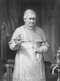 Pope Prints: Pope Pius XI Giving Gesture/Hands