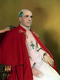 Pope Prints: Pope Pius XII