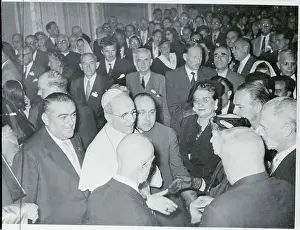 Pope Pius XII Greeting People