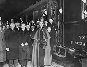 Pope Pius XII Posing with German State Officials
