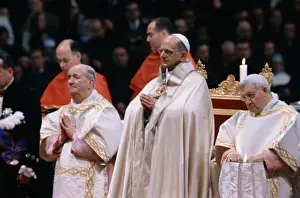 Pope Pual VI and Council Fathers