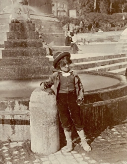 Images Dated 6th July 2006: Popolo Boy