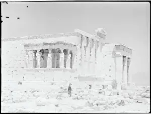 Porch of the Caryatids at the Erechtheion