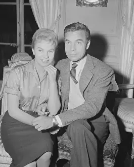 Porfirio Rubirosa and 19 Year Old Wife Odile Rodin