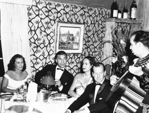 Dominican Ethnicity Prints: Porfirio Rubirosa At Miami Night Club