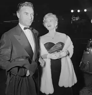 Dominican Ethnicity Prints: Porfirio Rubirosa and Zsa Zsa Gabor