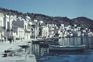 Quayside Prints: Poros Waterfront