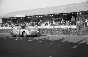 Brand Name Prints: Porsche At Le Mans