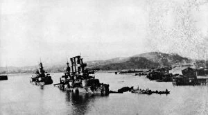 Damage Gallery: Port Arthur After A Japanese Attack
