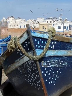 Moroccan Culture Collection: Port, Essaouira, Morocco