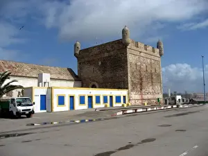 Essaouira Prints: Port and fortifications, Essaouira, Morocco