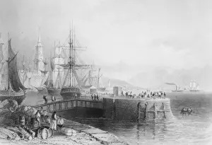 15406, Scotland Prints: Port Glasgow