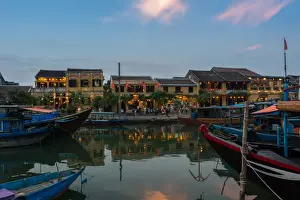 Hoi An Prints: Port of Hani An