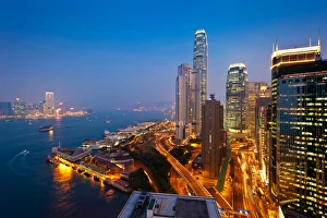 Images Dated 9th January 2012: Port of Hong Kong
