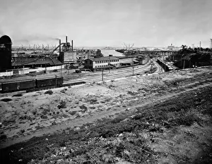 Huty37652 Prints: Port Of Los Angeles At San Pedro