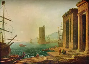 Transport Prints: Port of Ostia