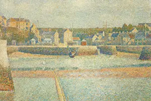 Parisian Prints: The Port & the quay at Bessin