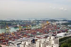 Images Dated 30th January 2012: Port of Singapore
