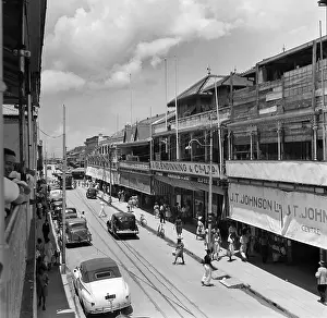 Lac0129 Prints: Port of Spain