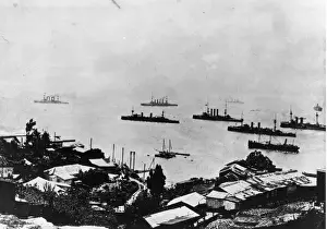 Fotosearch Collection Prints: Port of Valparaiso