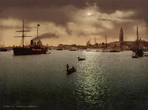 Venice Prints: Port of Venice, Italy