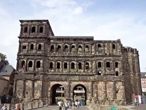 Images Dated 7th June 2014: Porta Nigra in Trier