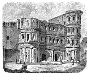 Images Dated 19th July 2017: Porta Nigra in Trier, Germany