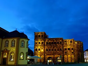 Trier Prints: Porta Nigra (Unesco World Heritage)