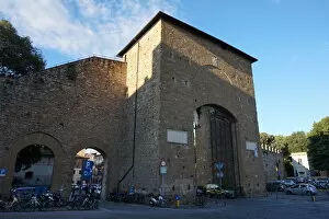 Images Dated 20th June 2016: Porta Romana City Gate, Florence, Italy