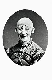 Portait Of Clown George L Fox
