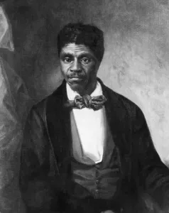Slavery Prints: Portait of Dred Scott By Louis Schultze