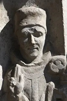 Crafts Prints: Detail of portal, St. Brendans Cathedral